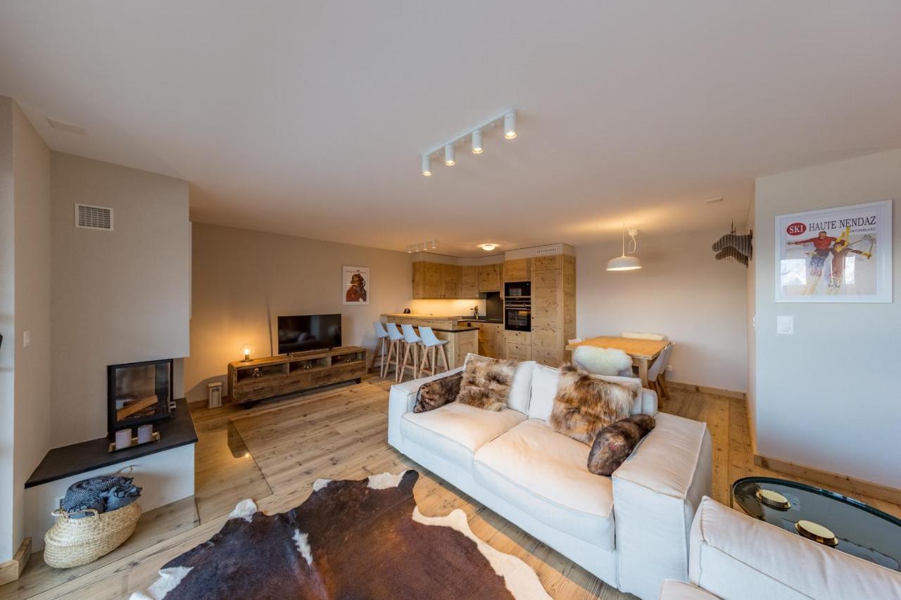 Nendaz 2 Bedroom Apartment - Close Ski Lift - R27 Exterior photo